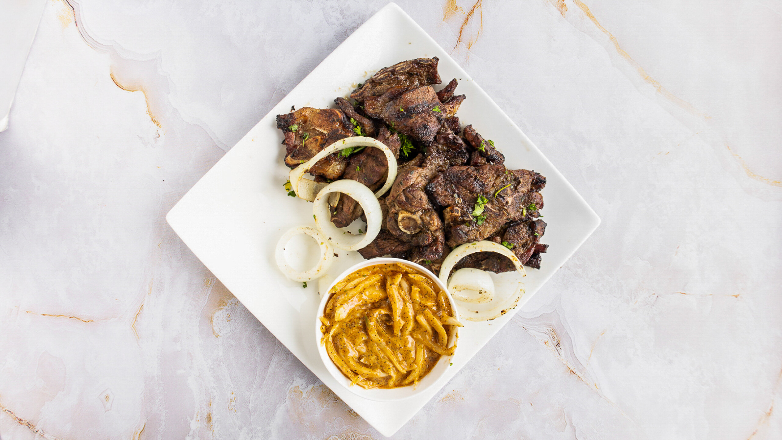 Grilled Lamb - Dibi Lamb