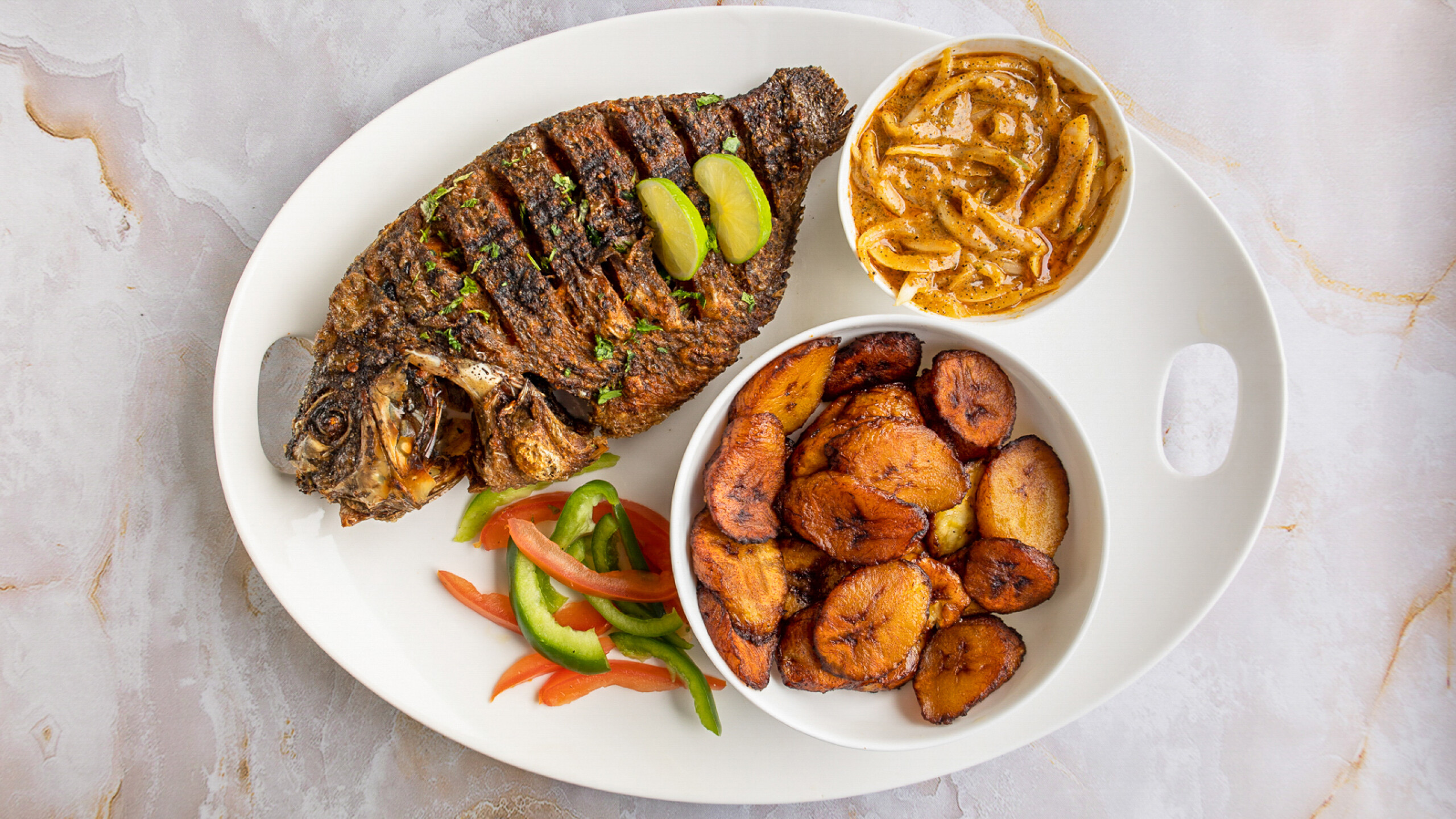 Grilled Fish - Tilapia
