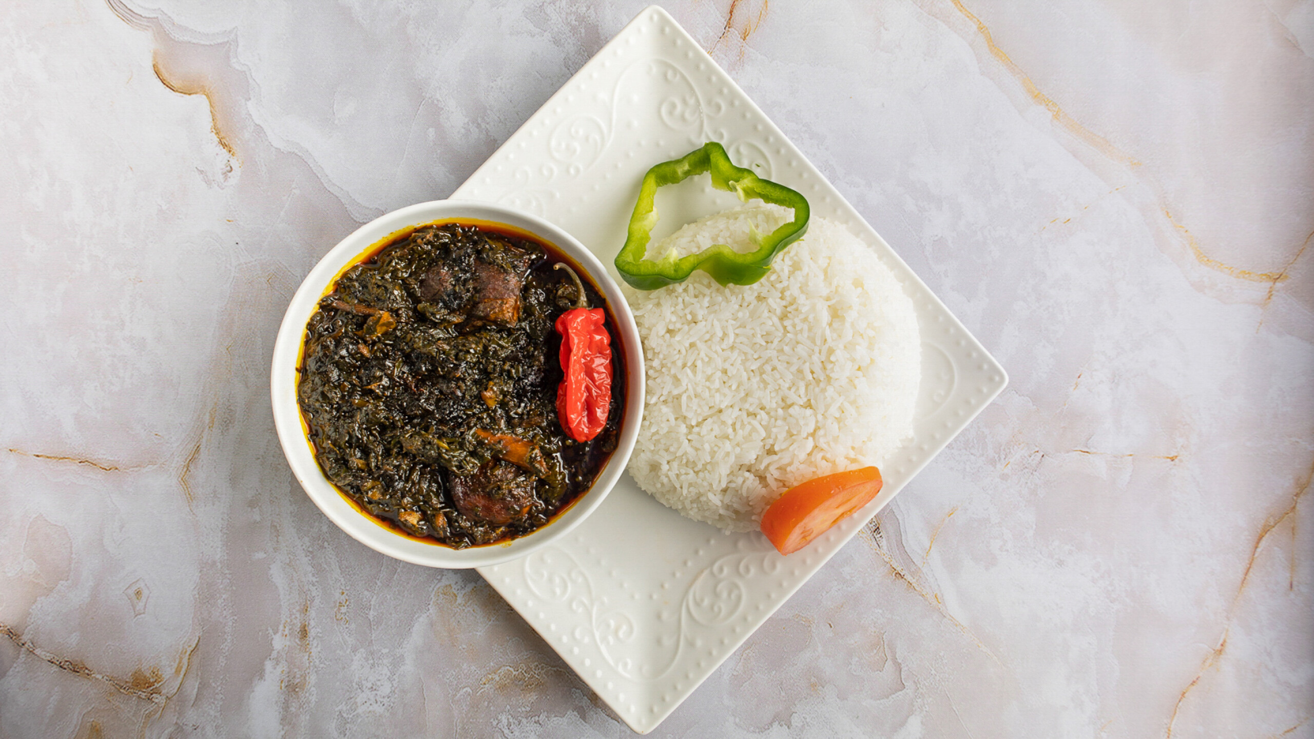 Potato Leave Sauce / Saka Saka
