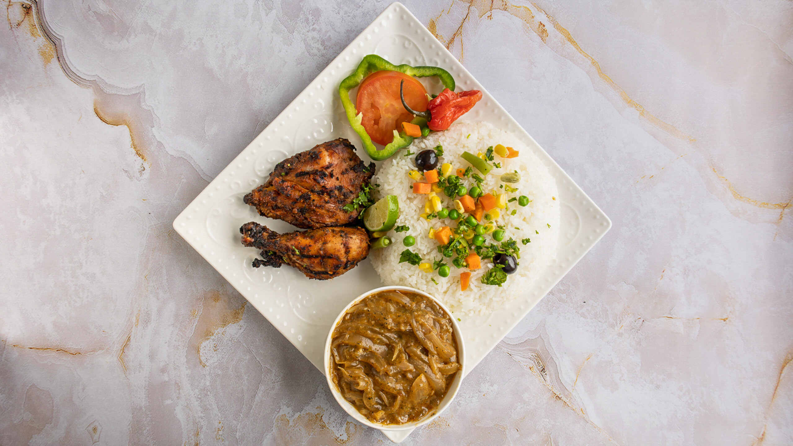 Grilled Whole Chicken