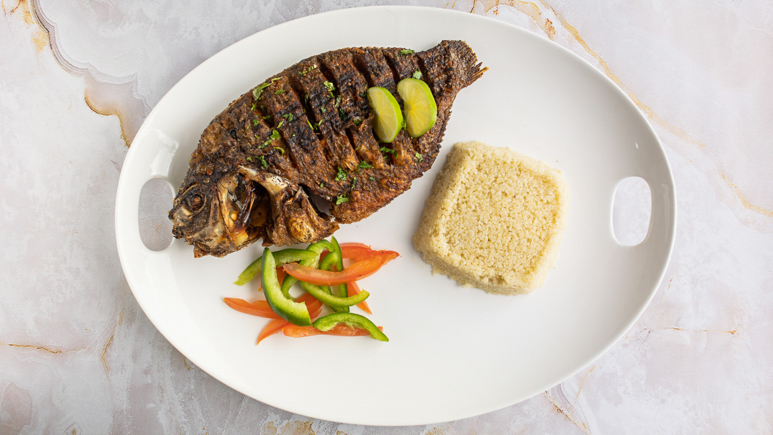 Grilled Fish - Tilapia Medium