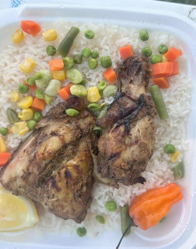 Yassa Chicken - Poulet