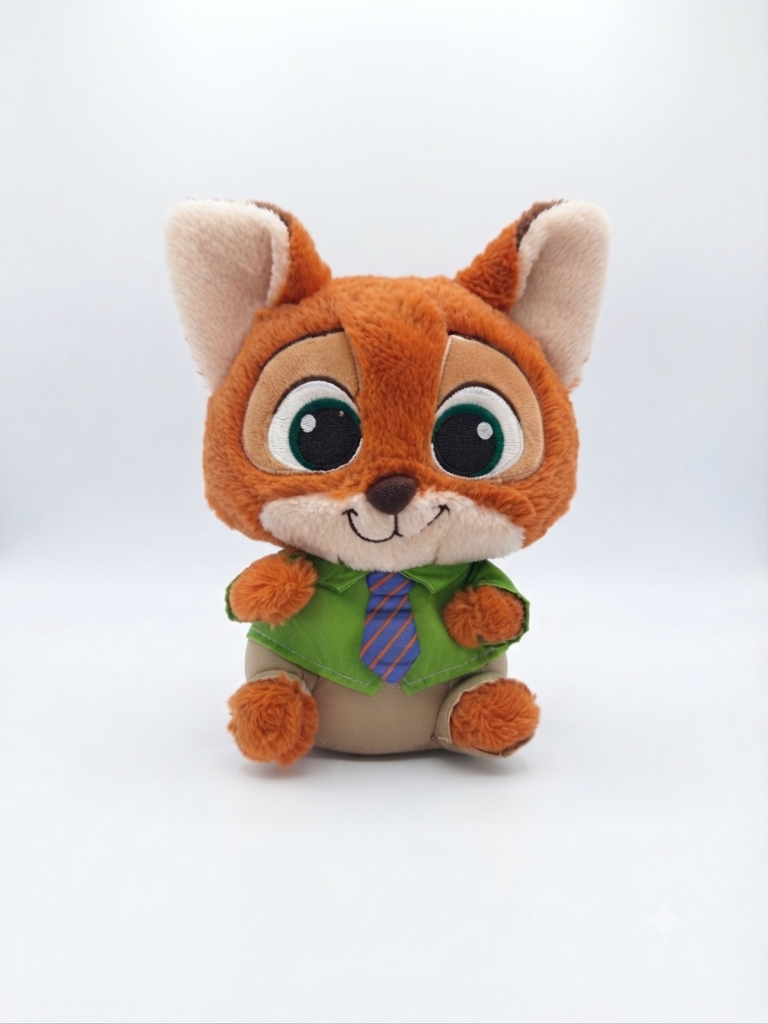 Peluche Nick Wilde Zootopia