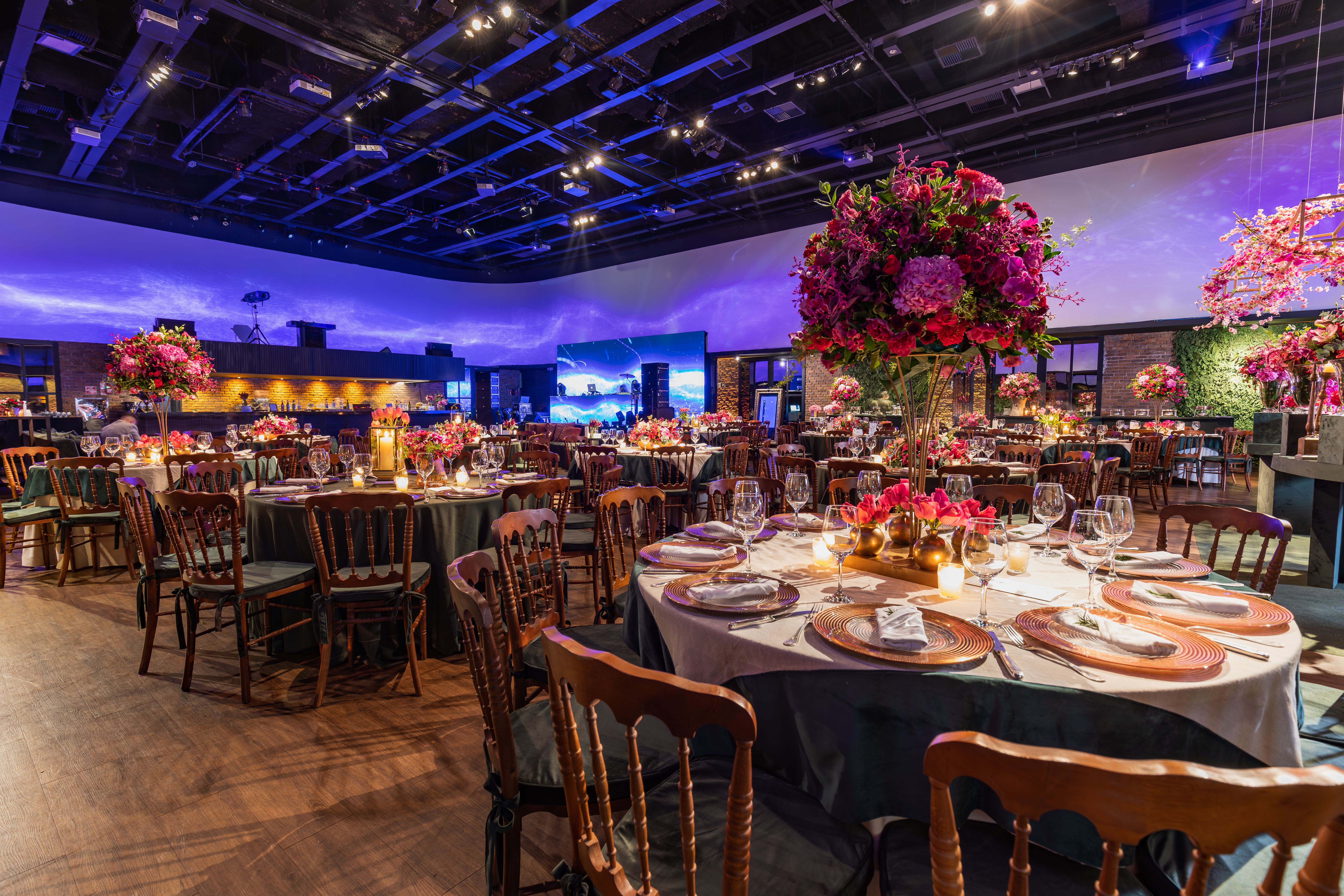 Diseño floral para eventos A Fiori