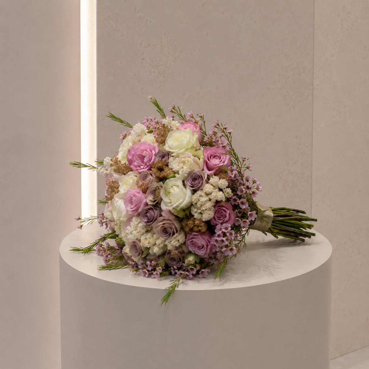 Ramo Mauve & Crema