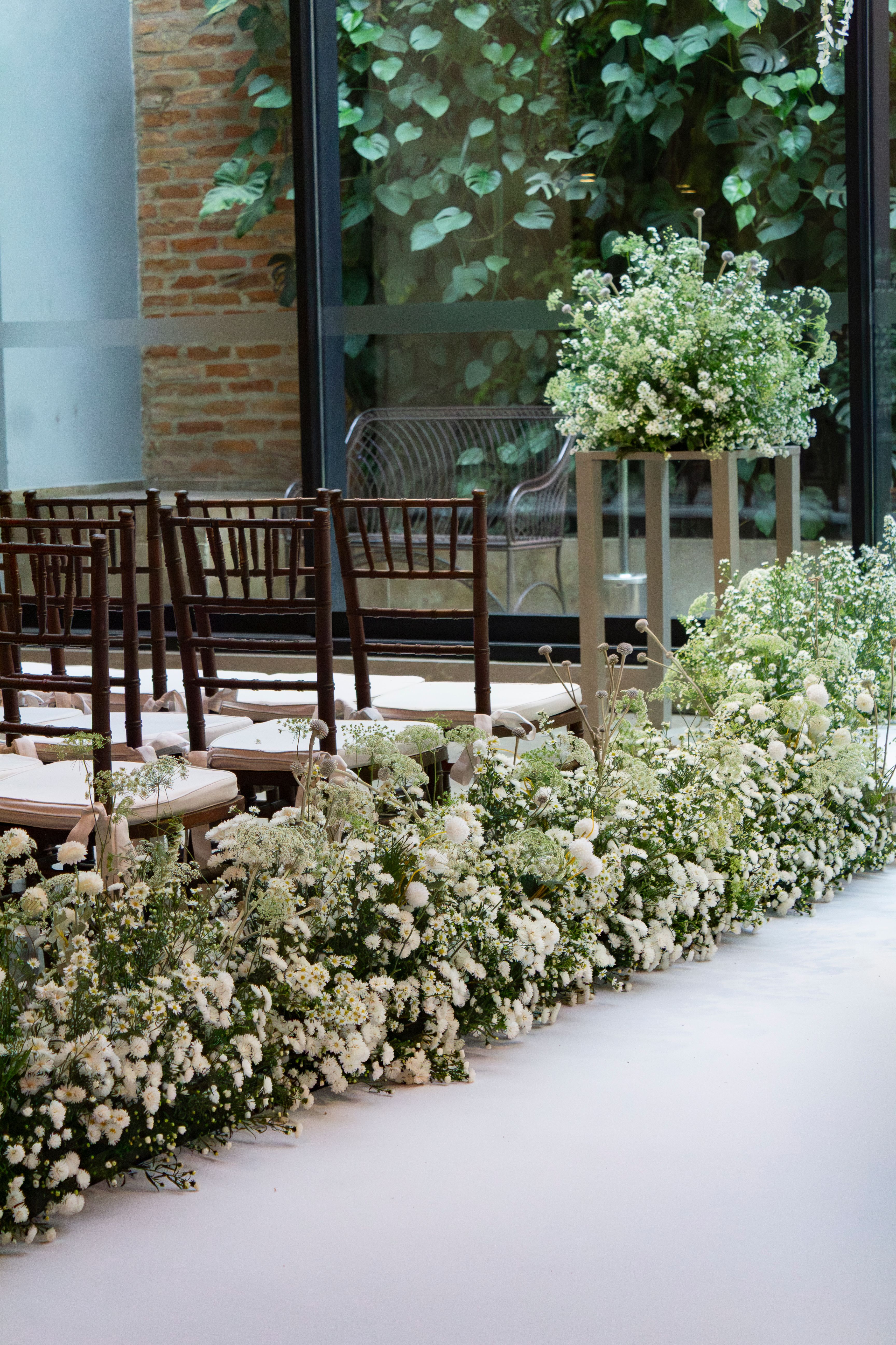 Diseño floral editorial