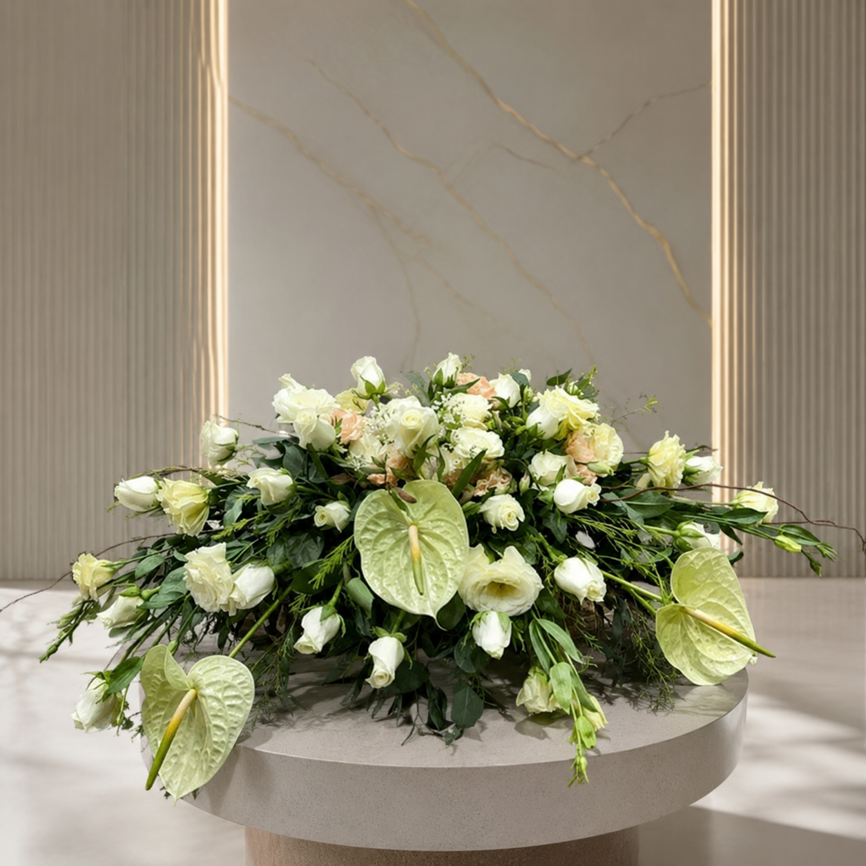 Centro de Mesa Anthurium