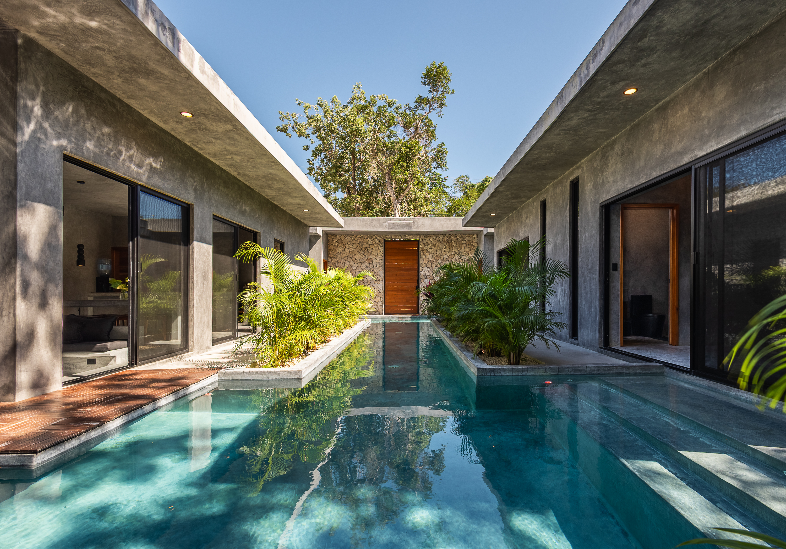 Casa Santo view 4 luxury villa Tulum