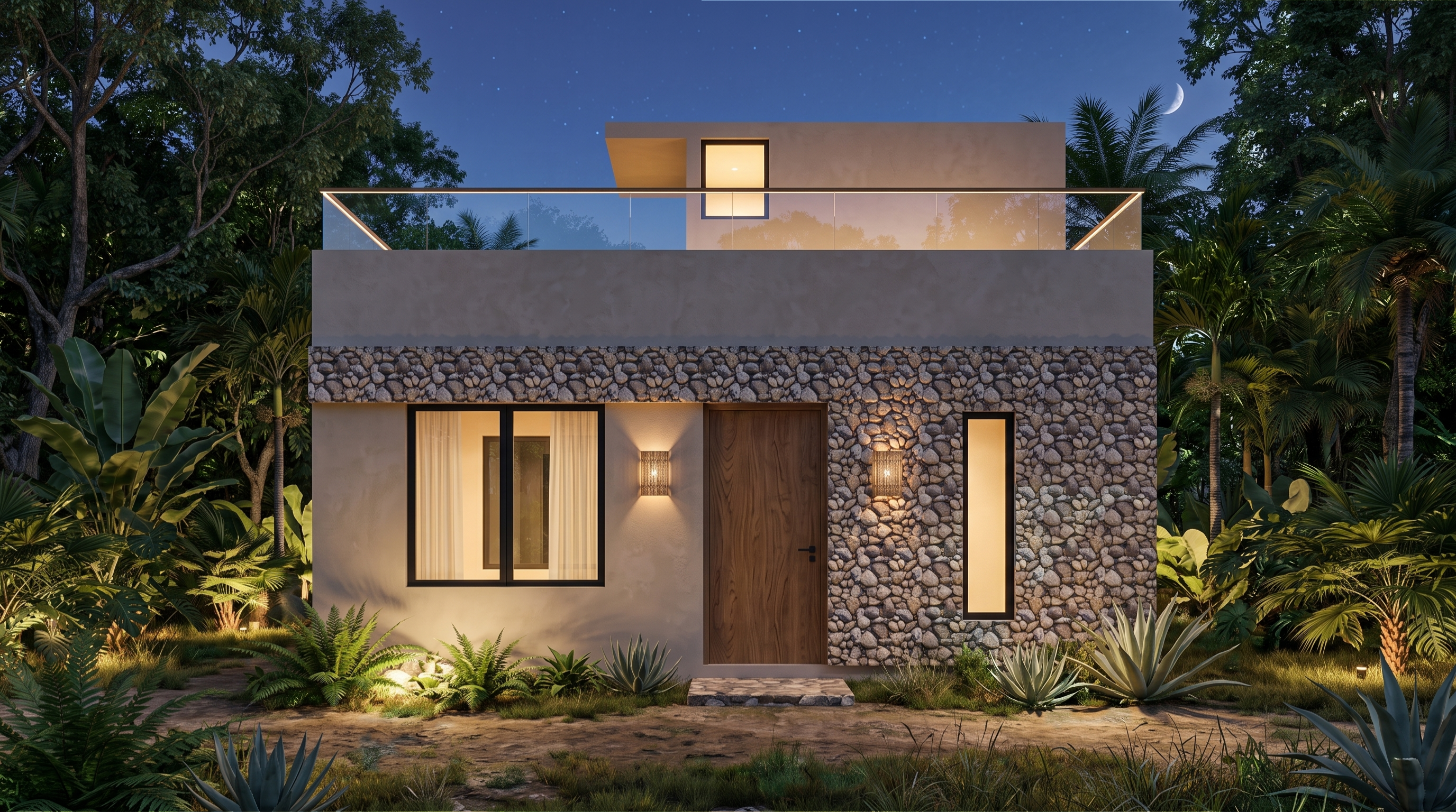 Villa Lira view 5 luxury villa Tulum
