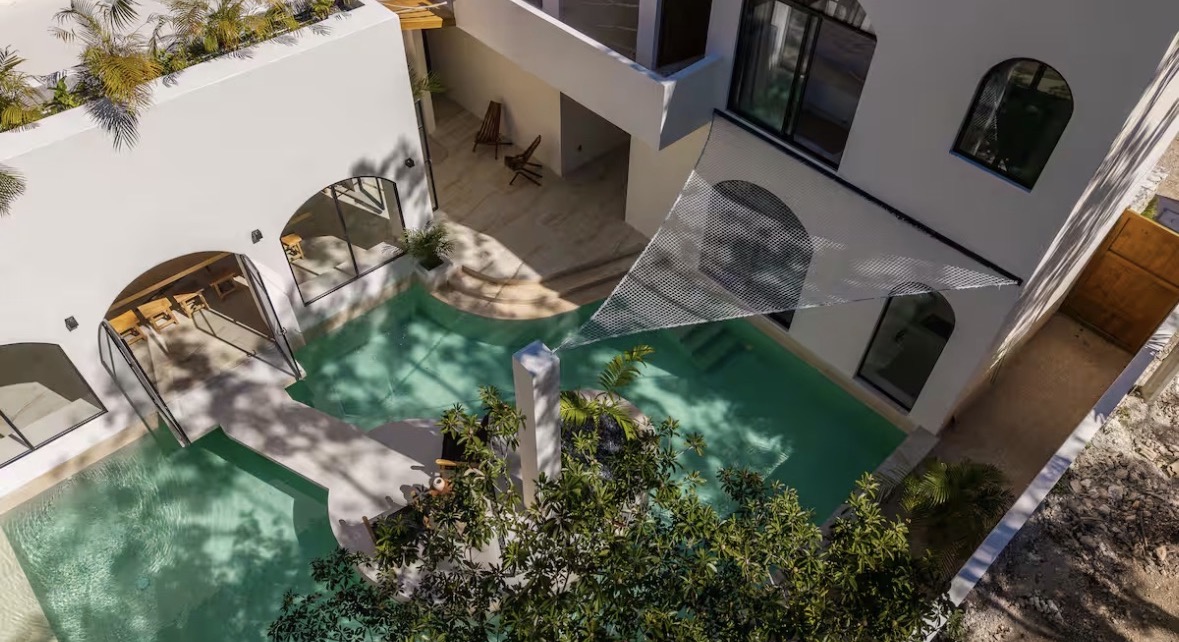 Casa Alba view 4 luxury villa Tulum