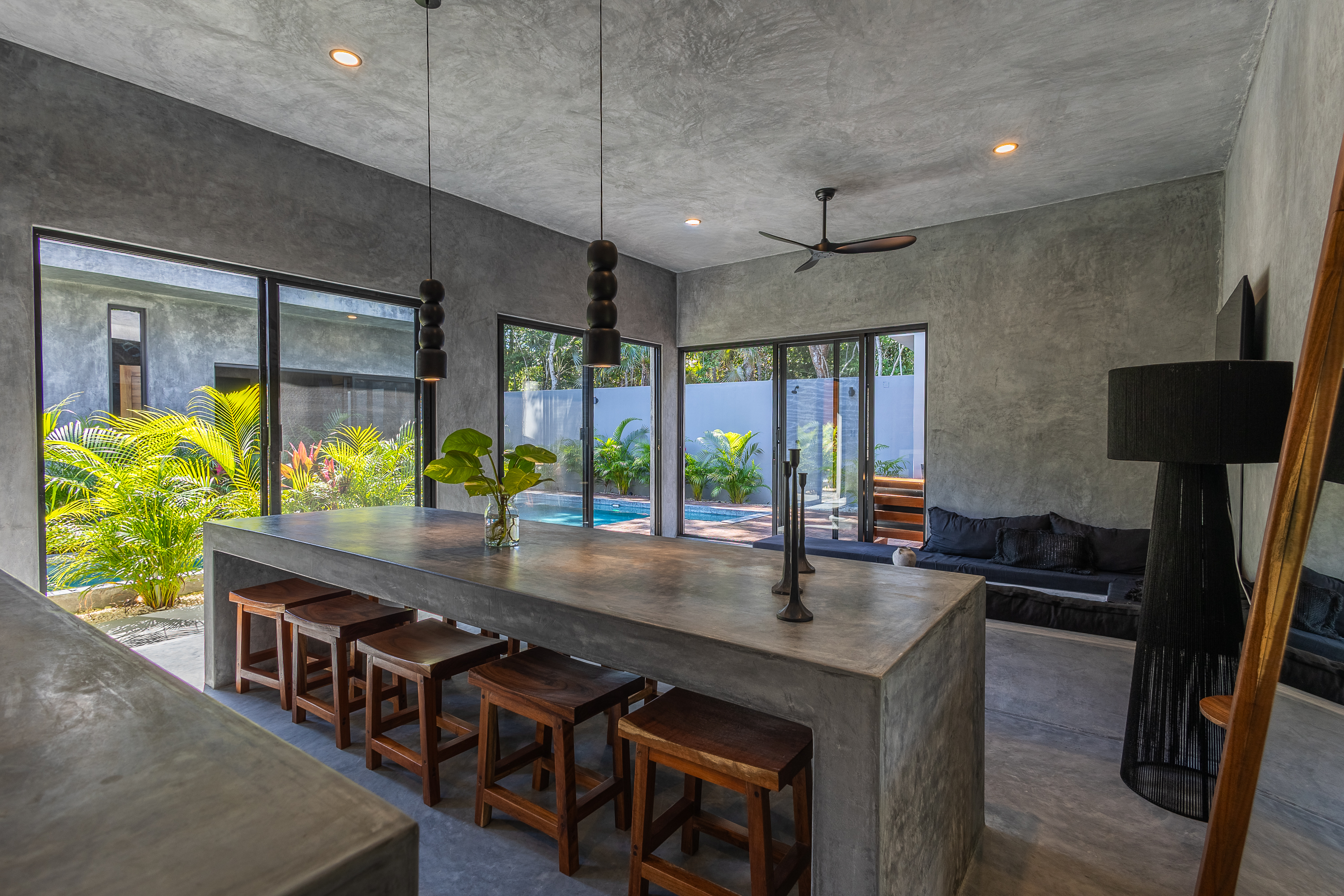 Casa Santo view 3 luxury villa Tulum