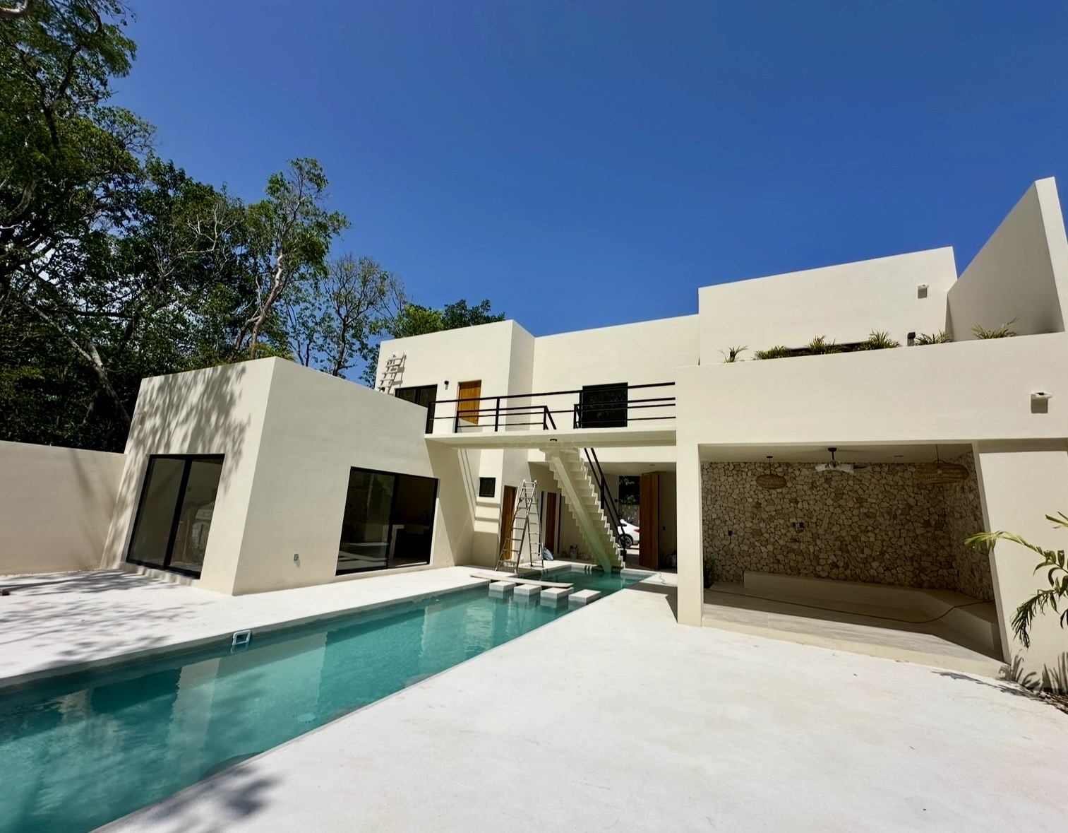 Casa Emar luxury villa construction Tulum Mexico