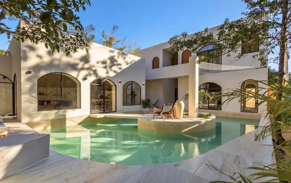 Casa Alba view 2 luxury villa Tulum