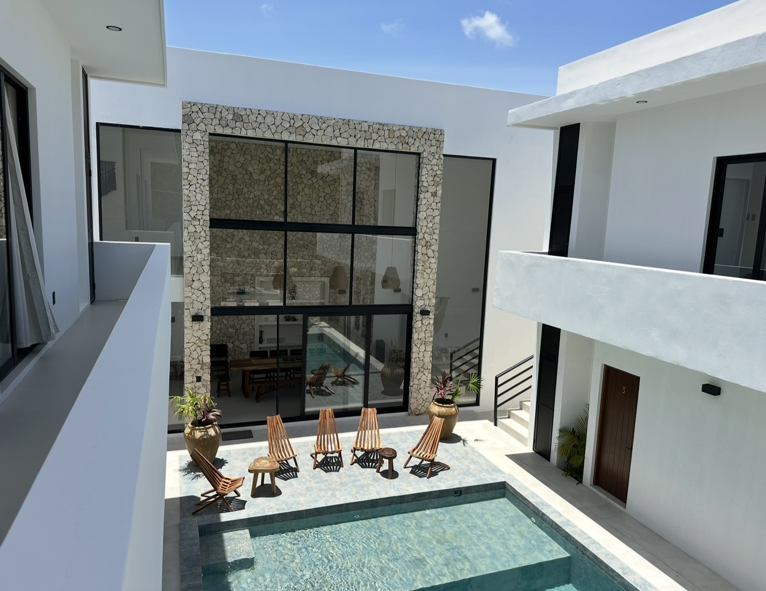 Villa Almaya view 9 luxury villa Tulum