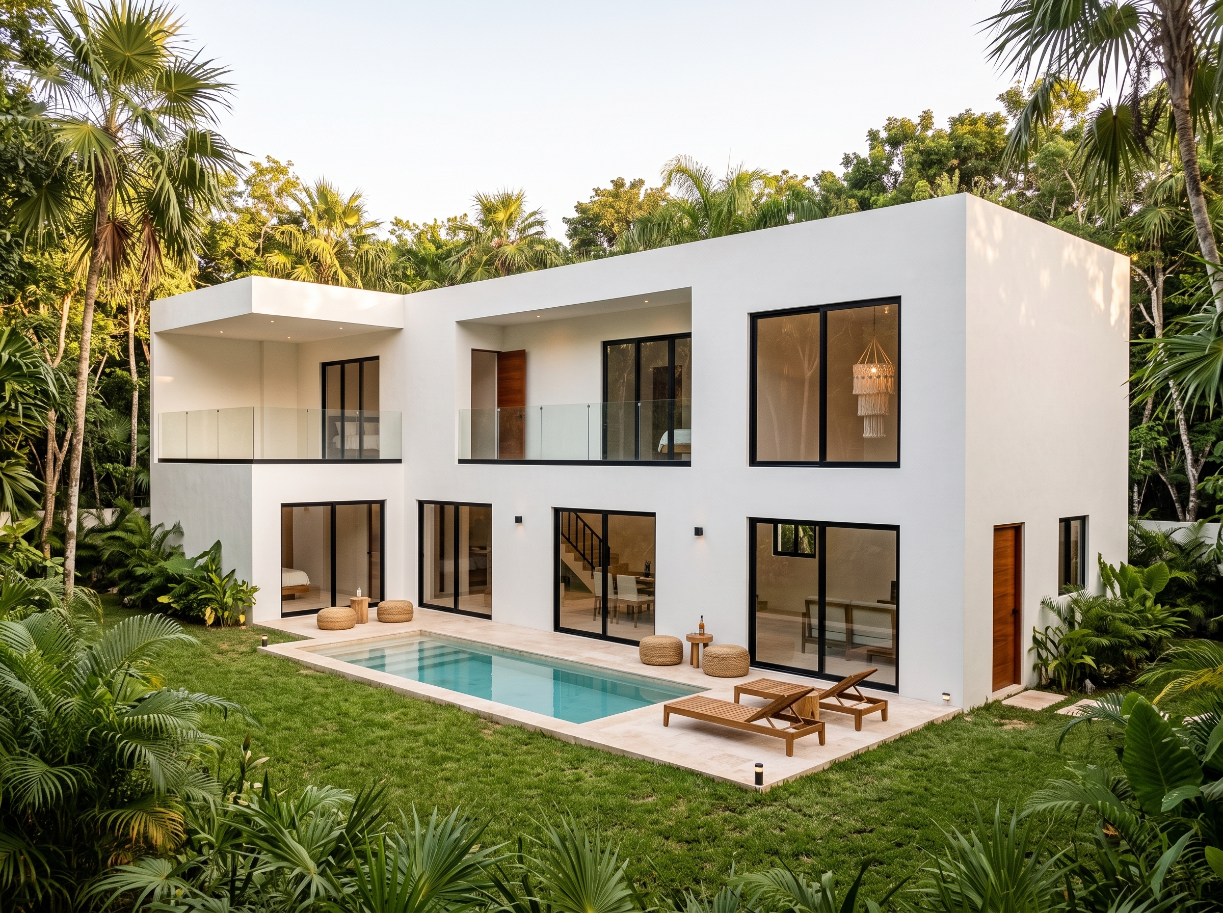 Casa Vela luxury villa model Tulum Mexico