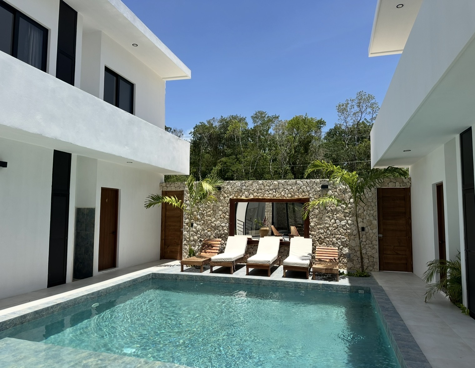 Villa Almaya view 7 luxury villa Tulum
