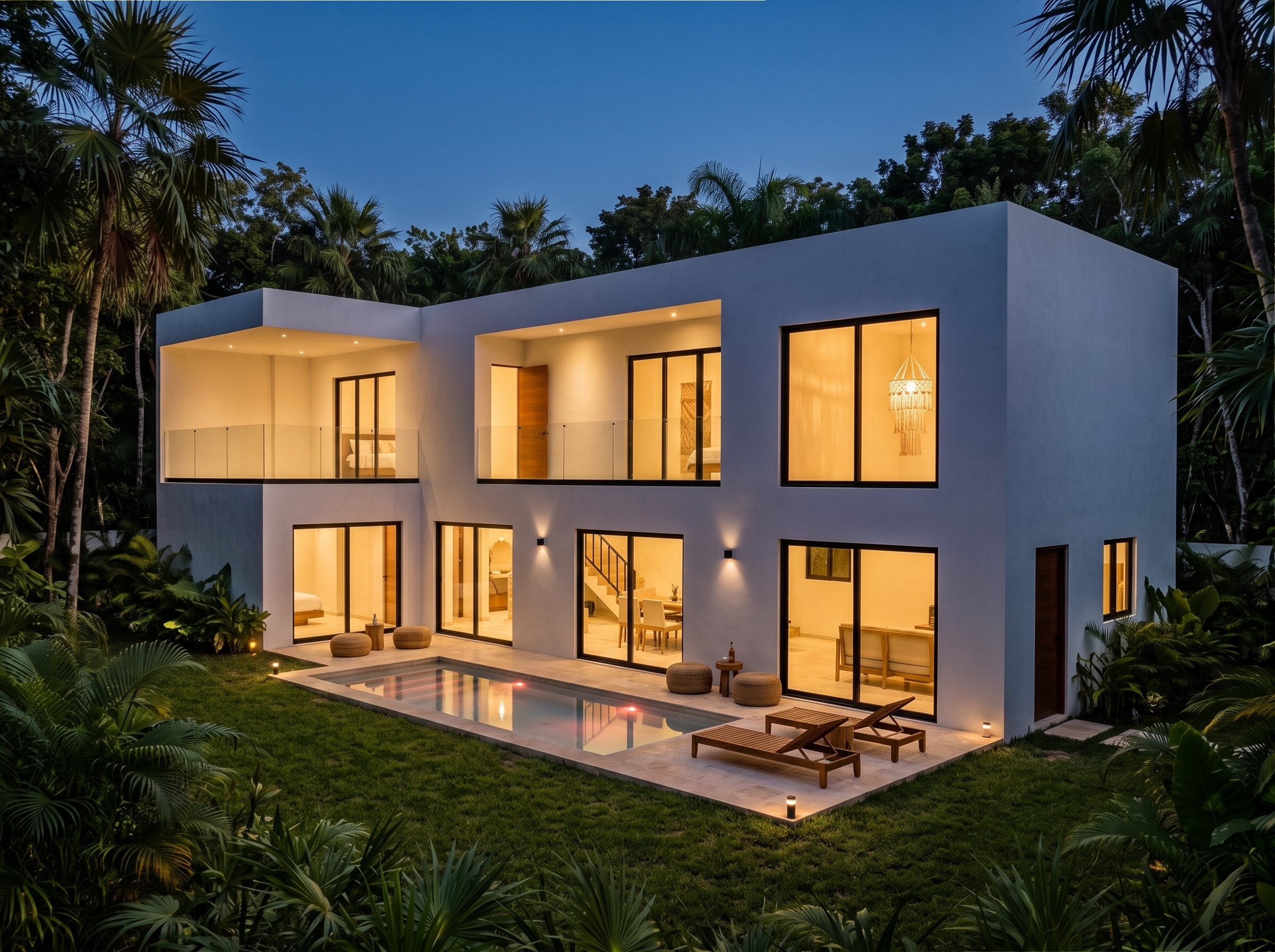 Casa Vela view 6 luxury villa Tulum