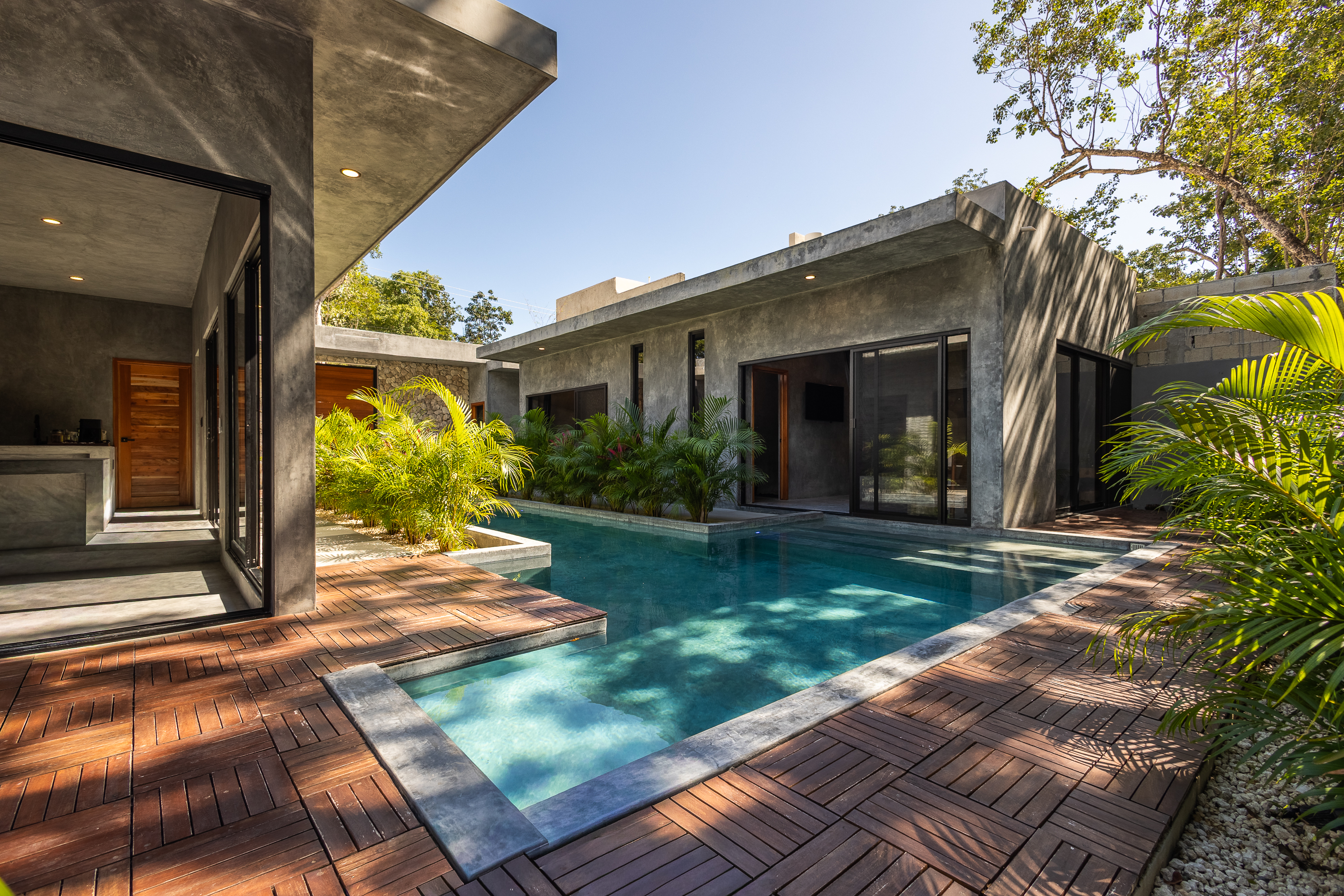 Casa Santo view 5 luxury villa Tulum