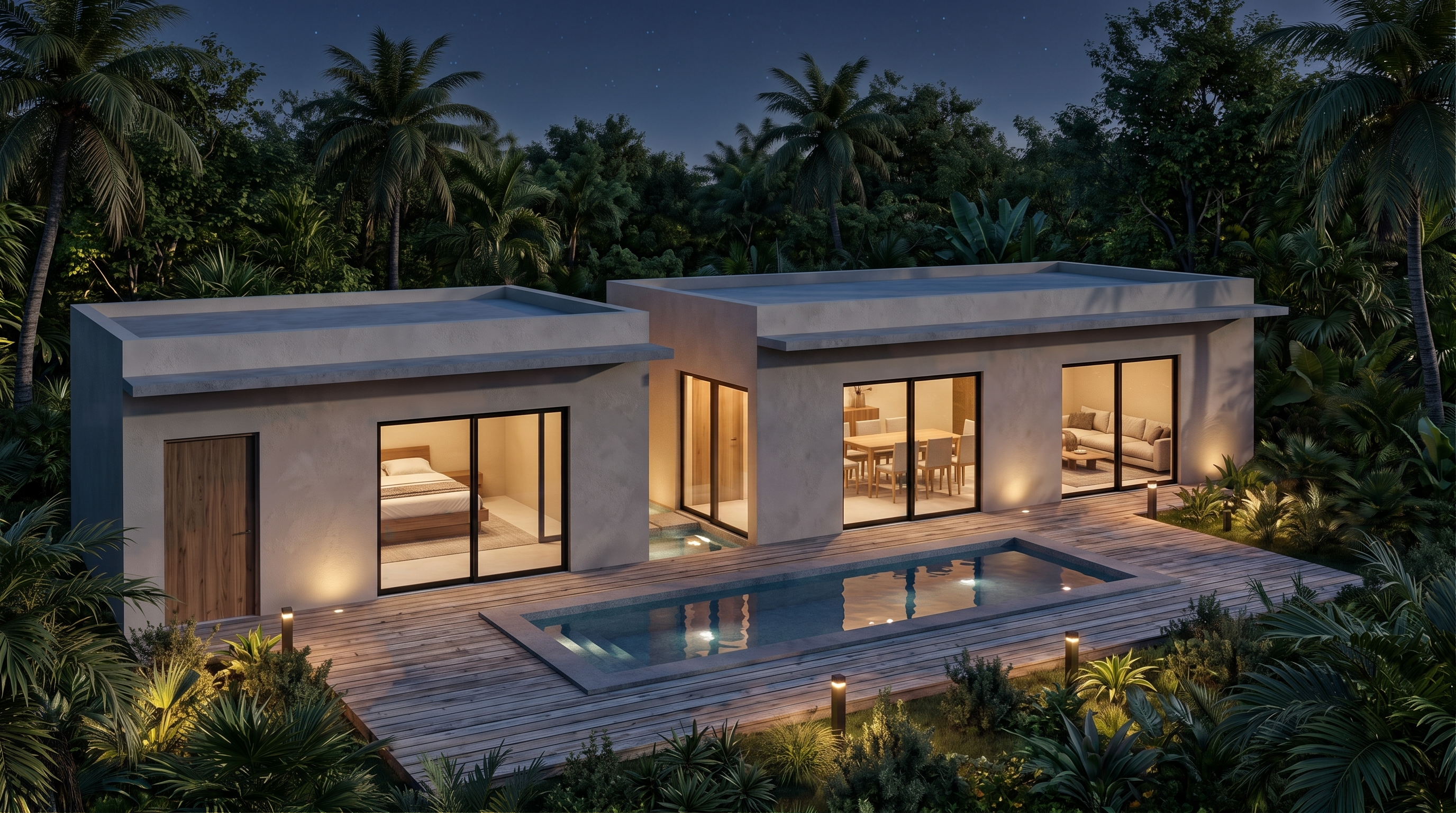 Casa Atabey view 2 luxury villa Tulum