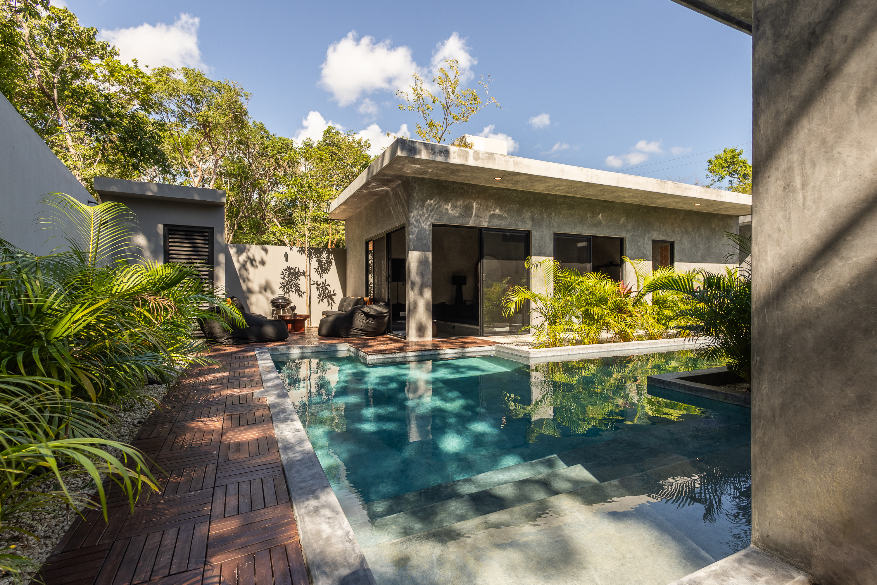 Casa Santo view 6 luxury villa Tulum