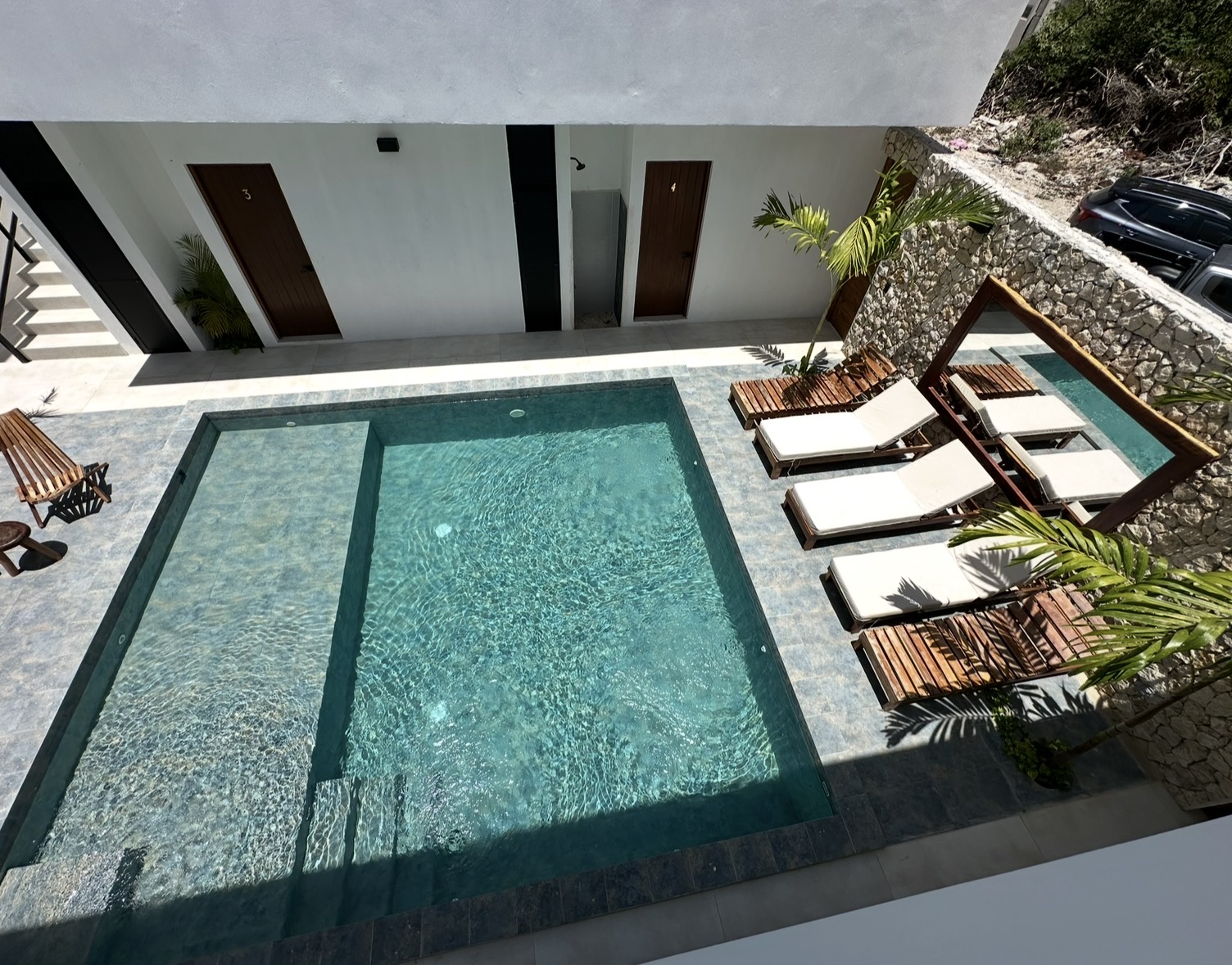 Villa Almaya view 2 luxury villa Tulum