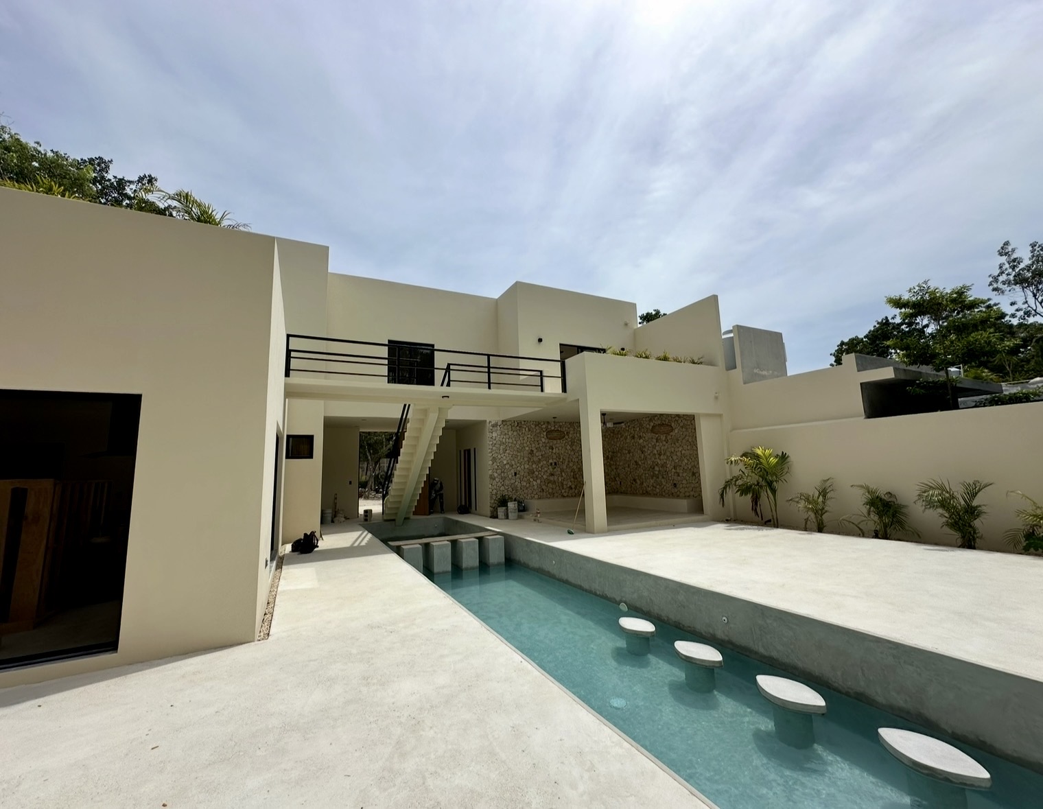 Casa Emar view 2 luxury villa Tulum