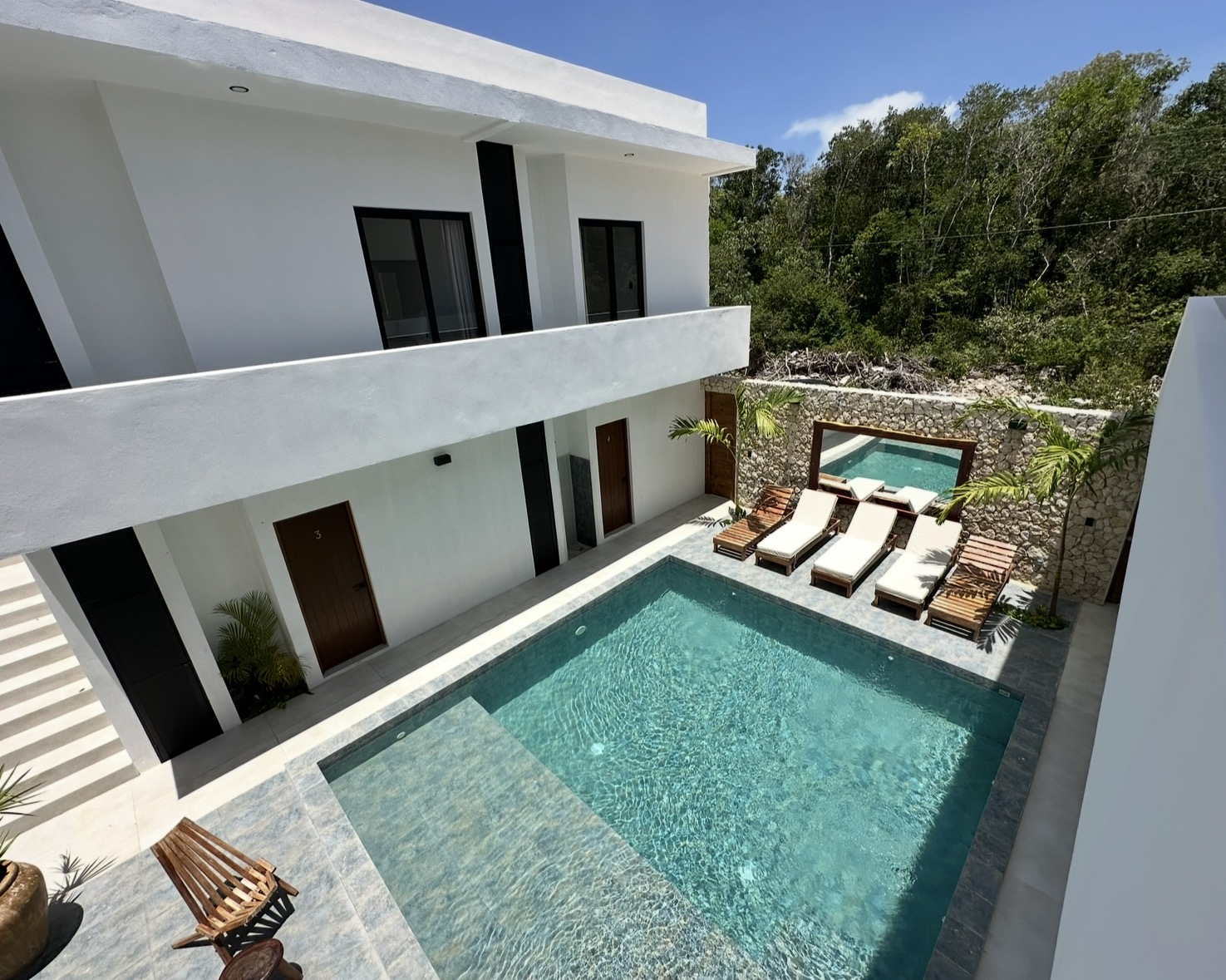 Villa Almaya view 8 luxury villa Tulum