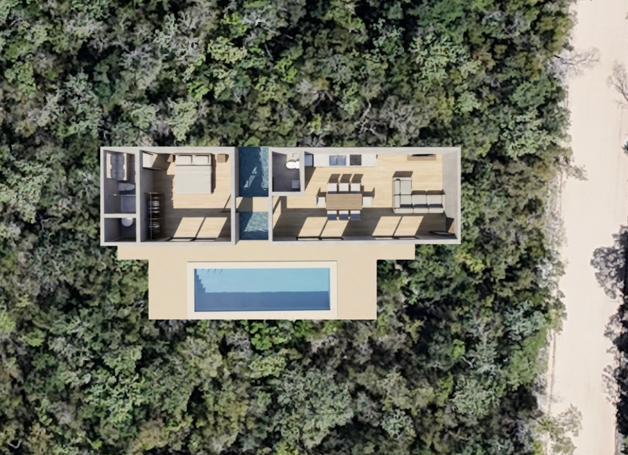 Casa Atabey view 4 luxury villa Tulum