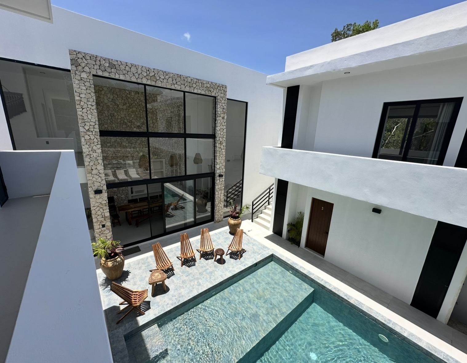 Villa Almaya view 3 luxury villa Tulum