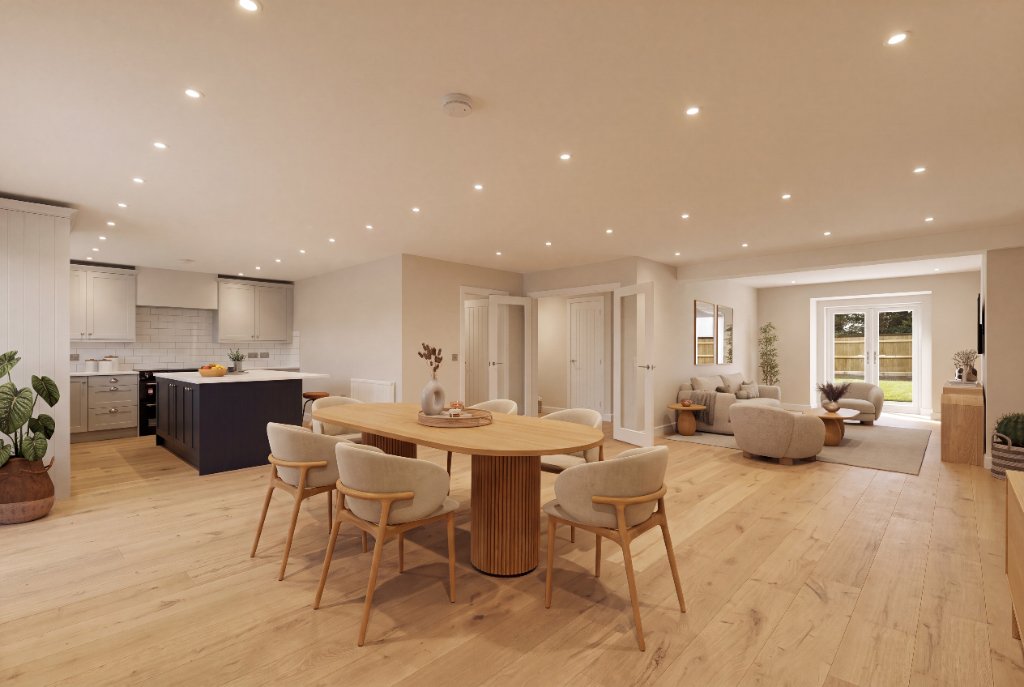 Kitchen / Diner – Warm Open-Plan Family Living