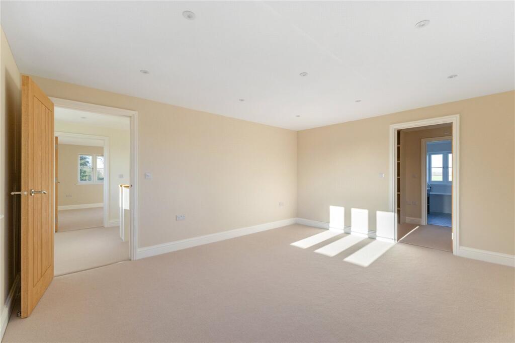 Bedroom before staging
