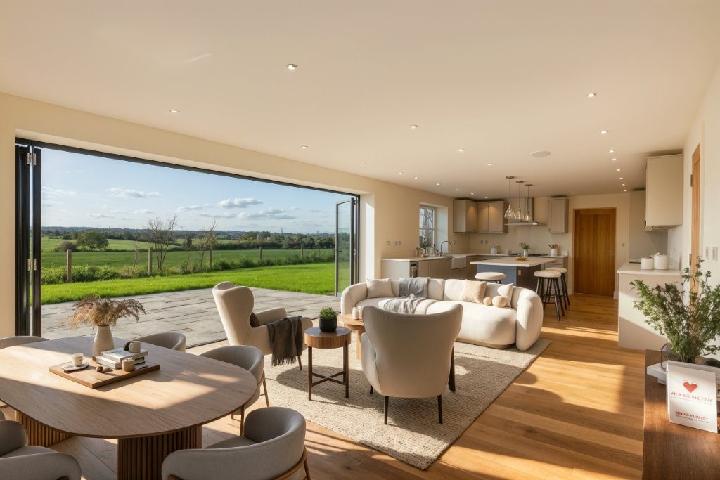Kitchen / Diner – Light-Filled Country Open-Plan Living