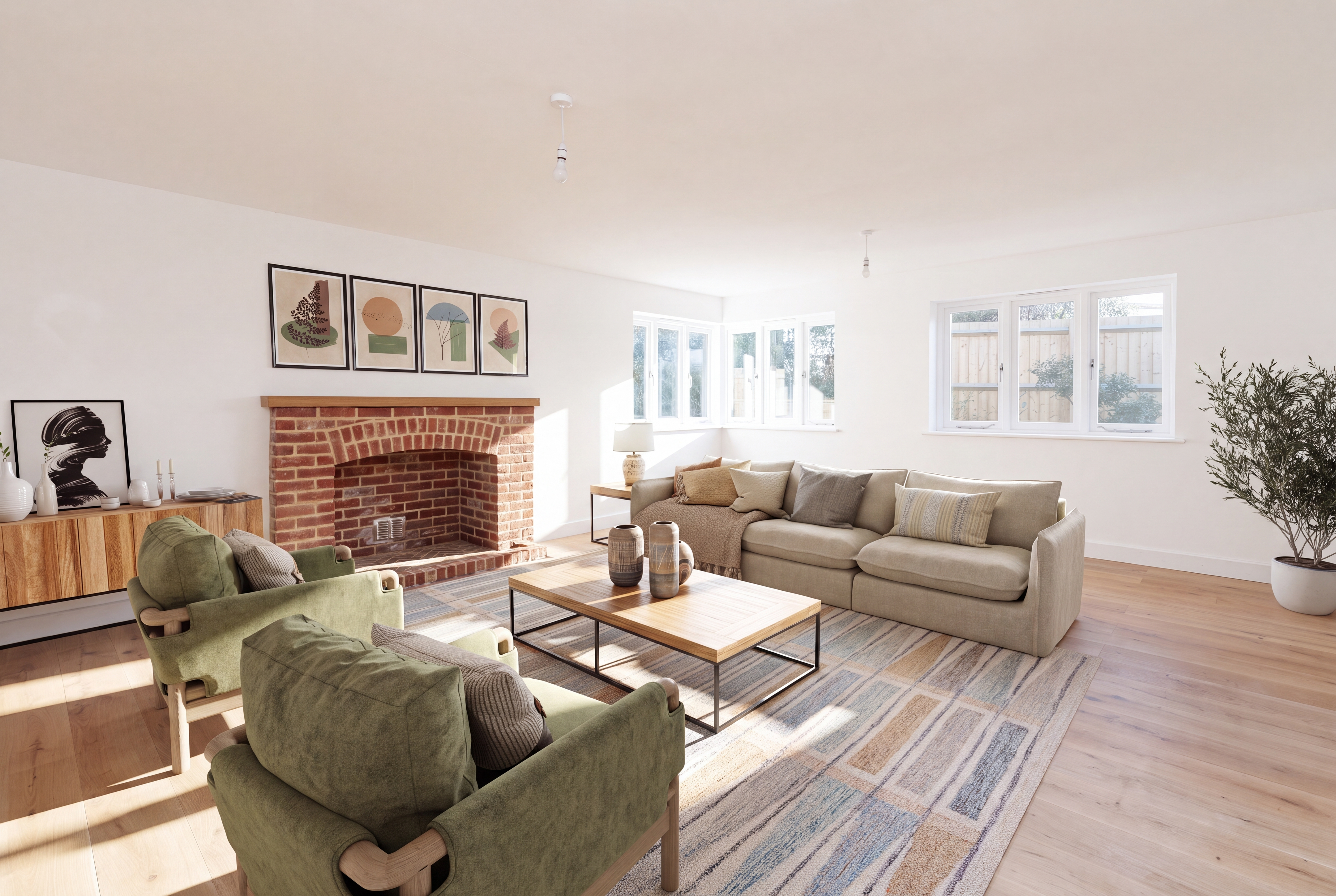 Living Room – Calm Neutral Family Lounge