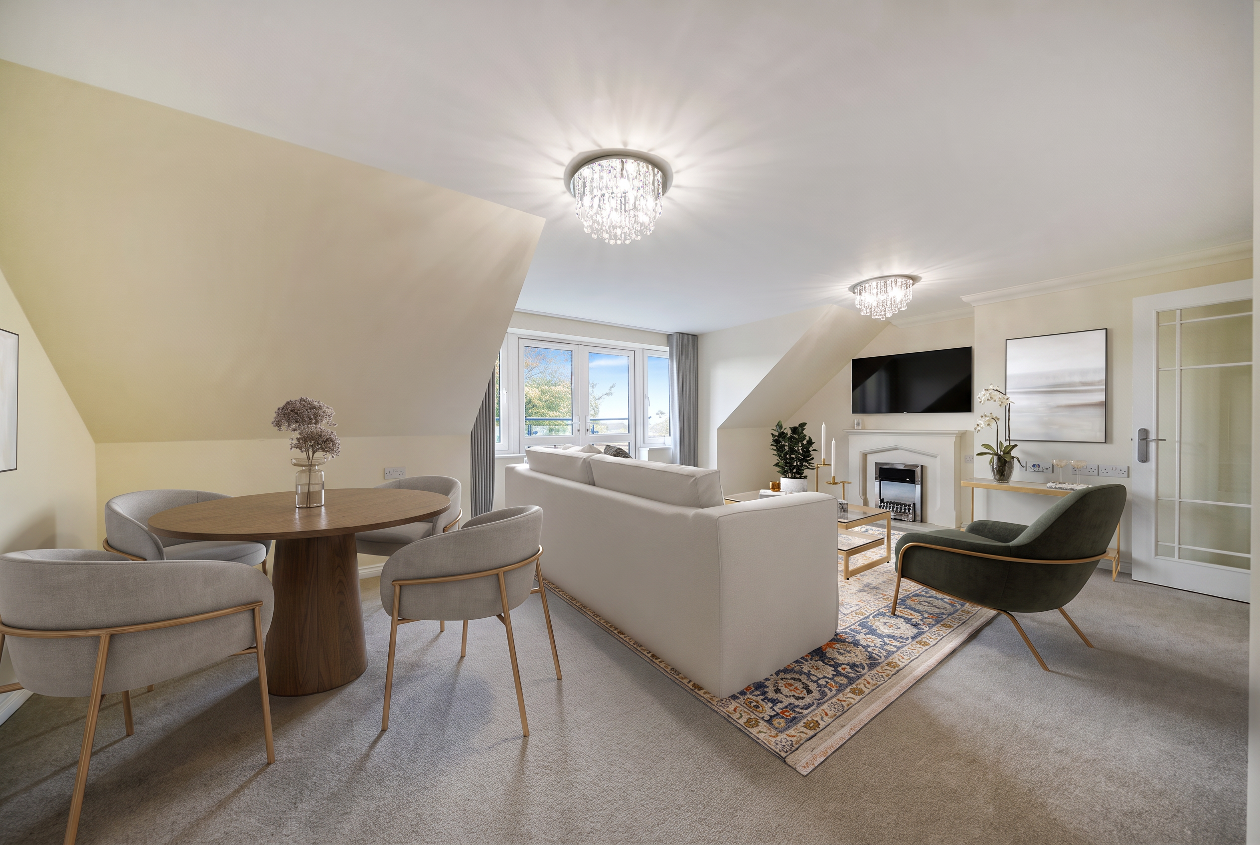 Living Room Transformation