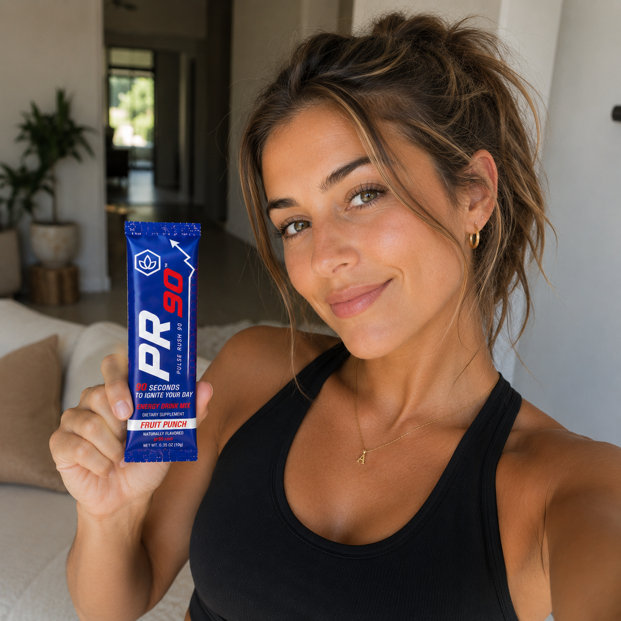 Amanda K. with PR90