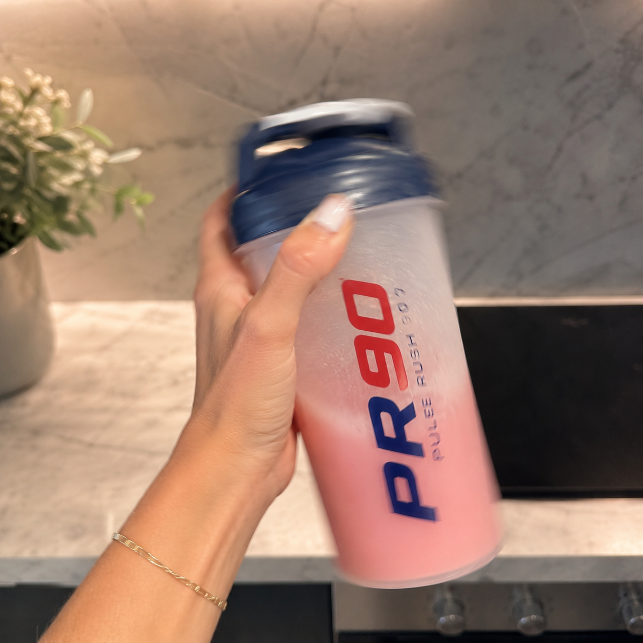 Step 02: Pour & Shake