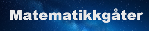 Matematikkgåter