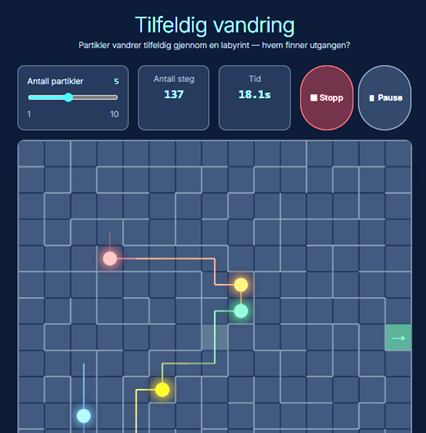 Tilfeldig vandring