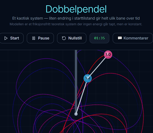 Dobbelpendel