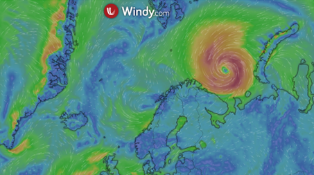 Windy.com værkart