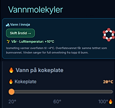 Vannmolekyler