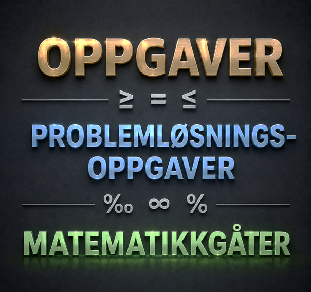 Oppgaver og gåter