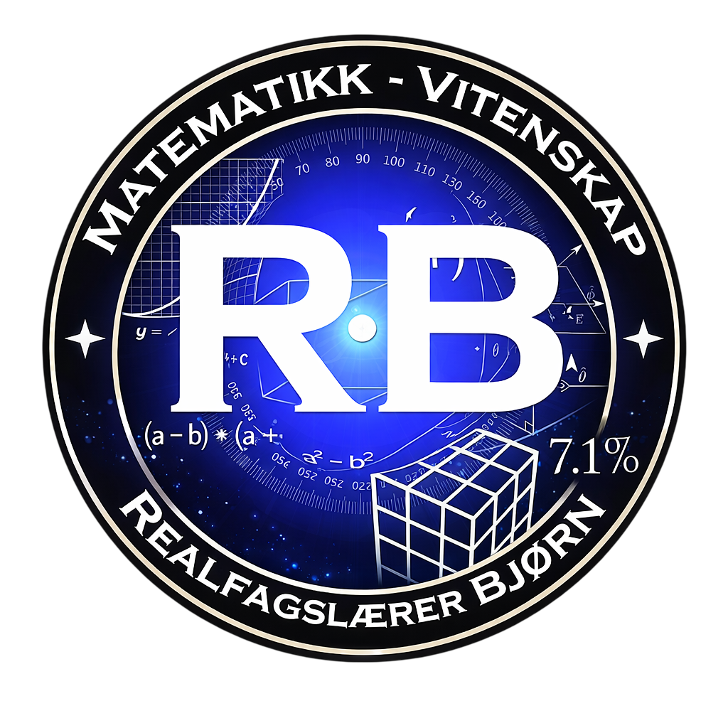Realfagslærer Bjørn