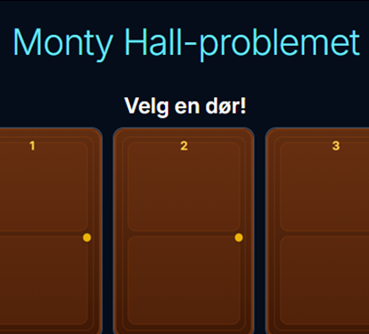 Monty Hall-problemet