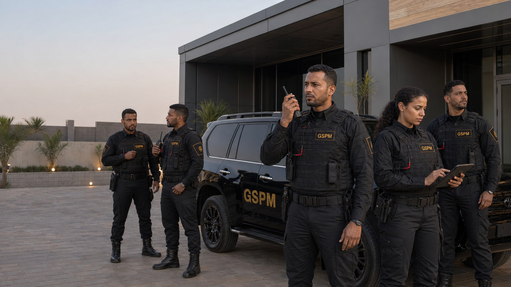 Brigade d'Intervention Rapide GSPM — QRF