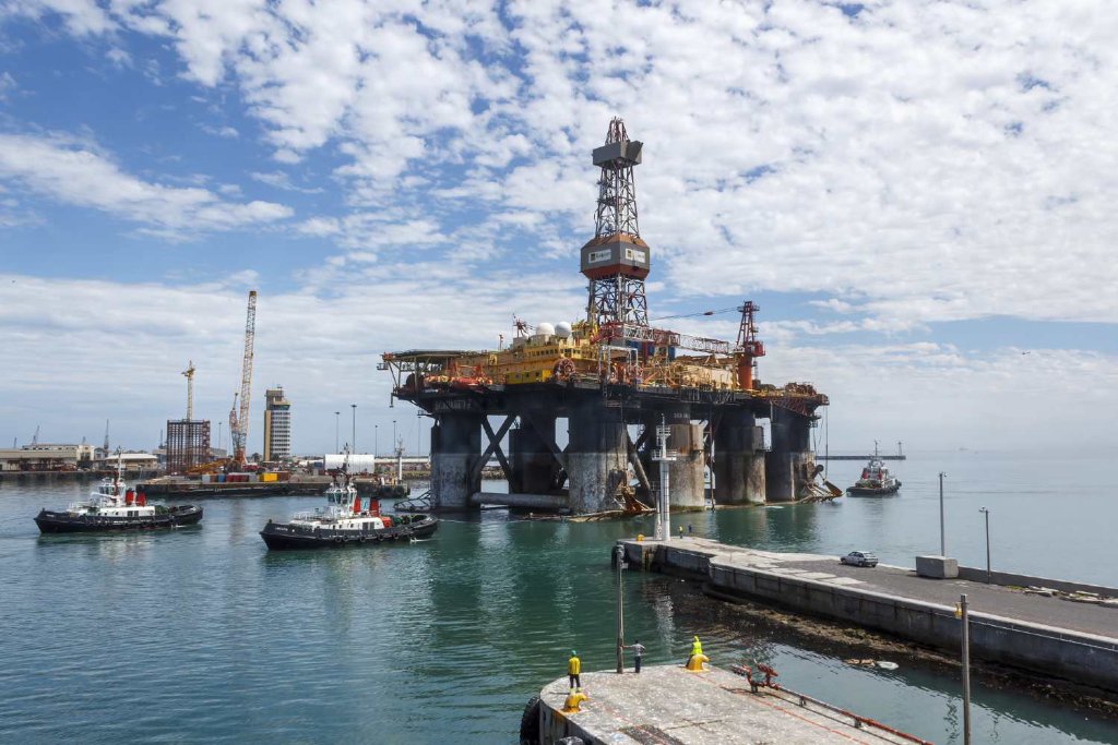 Zone Offshore — Bir Allah, Mauritanie