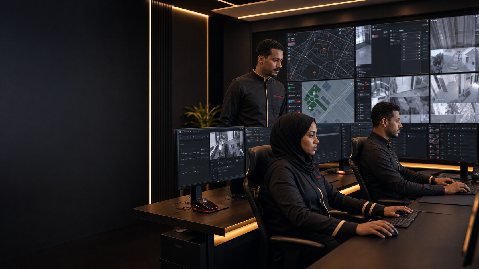 CRA GSPM Smart Security — Centre de Réception des Alarmes