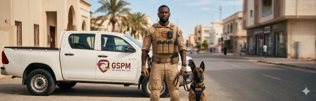 Brigades K9 — Nouakchott