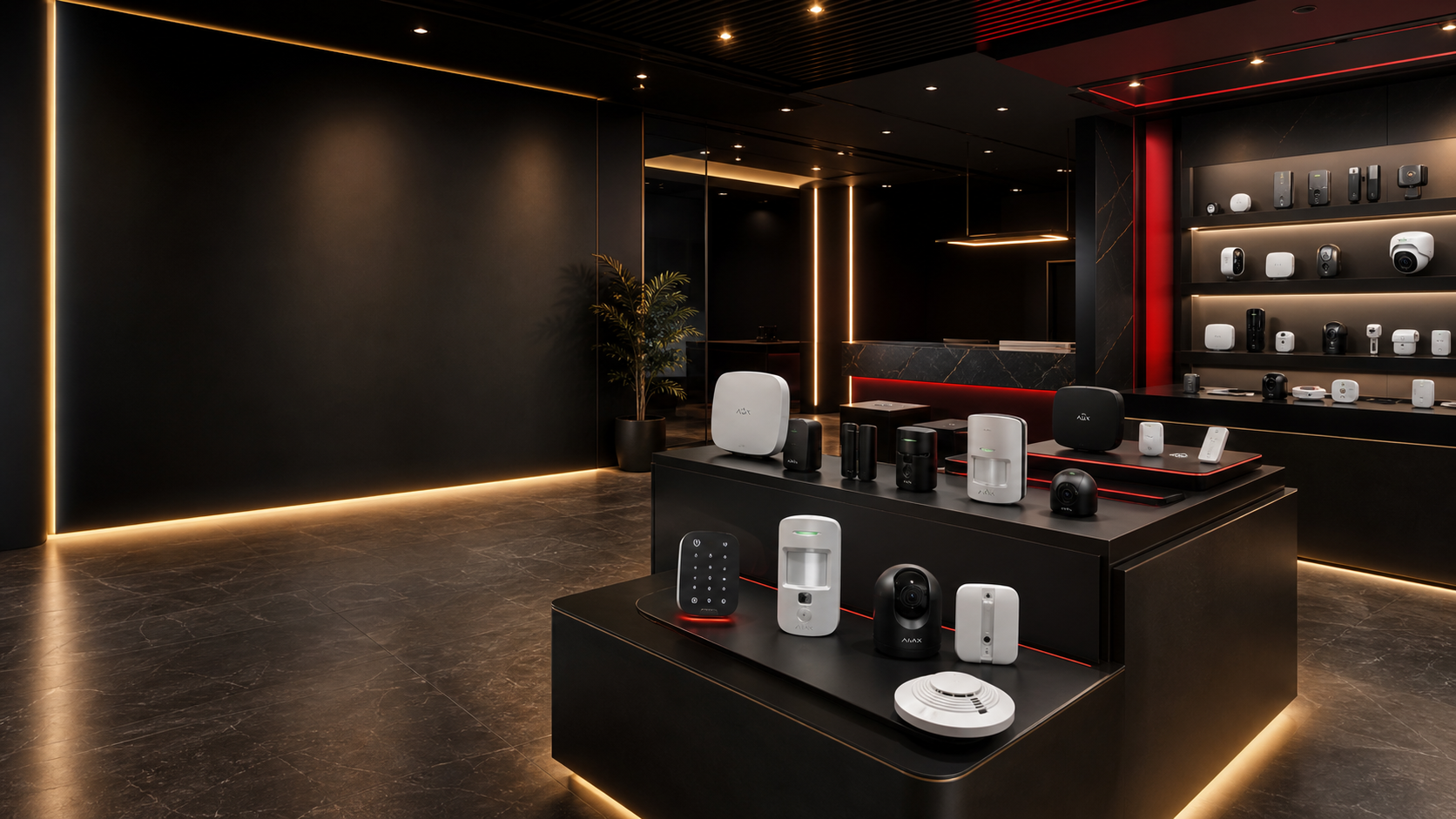 Showroom Ajax GSPM — Mauritanie