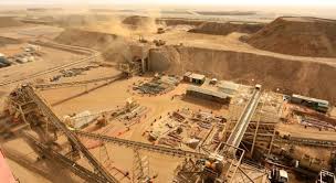 Mine Tasiast — Mauritanie